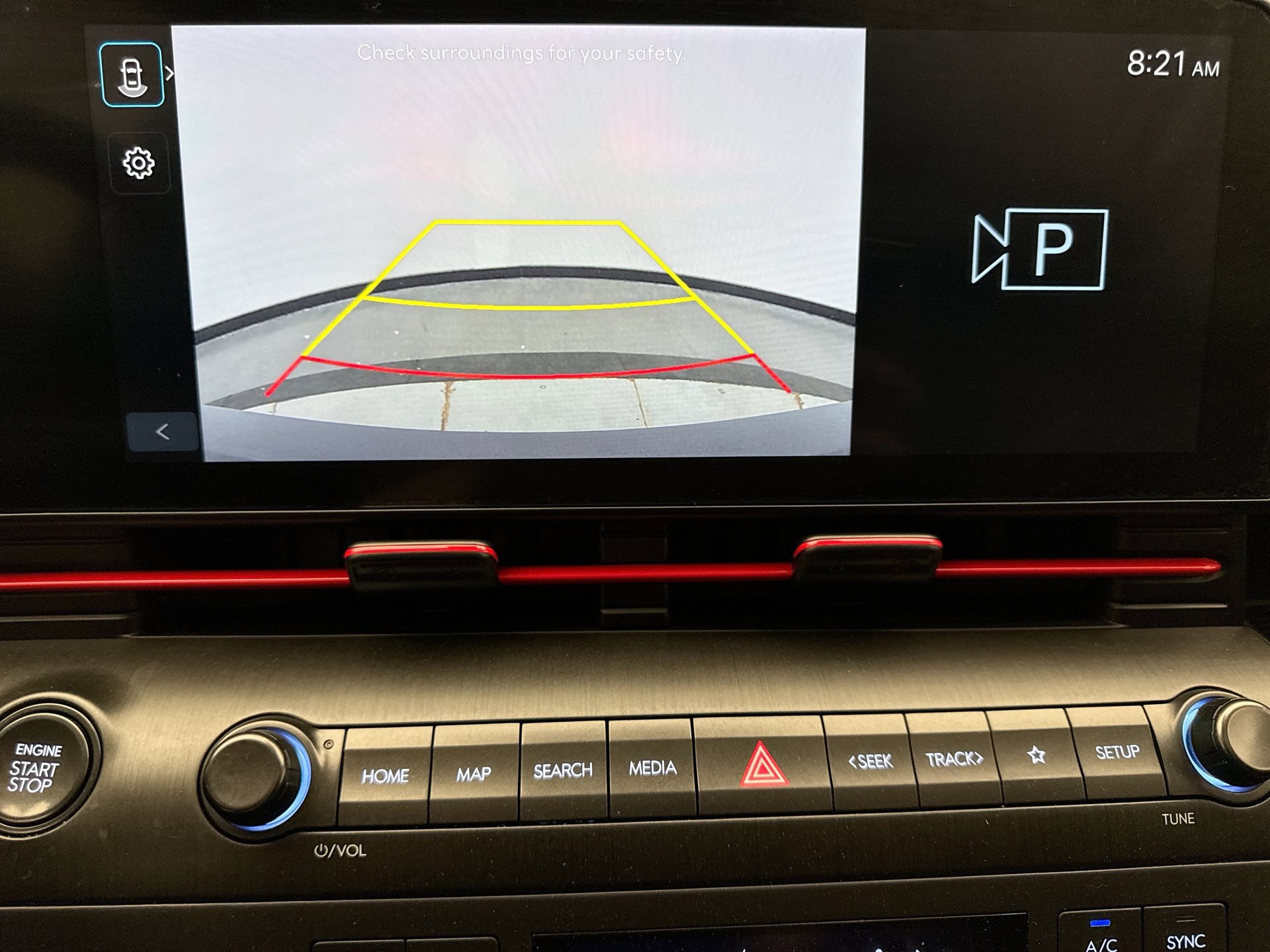 Used 2024 Hyundai Kona N Line AWD/4WD image 16