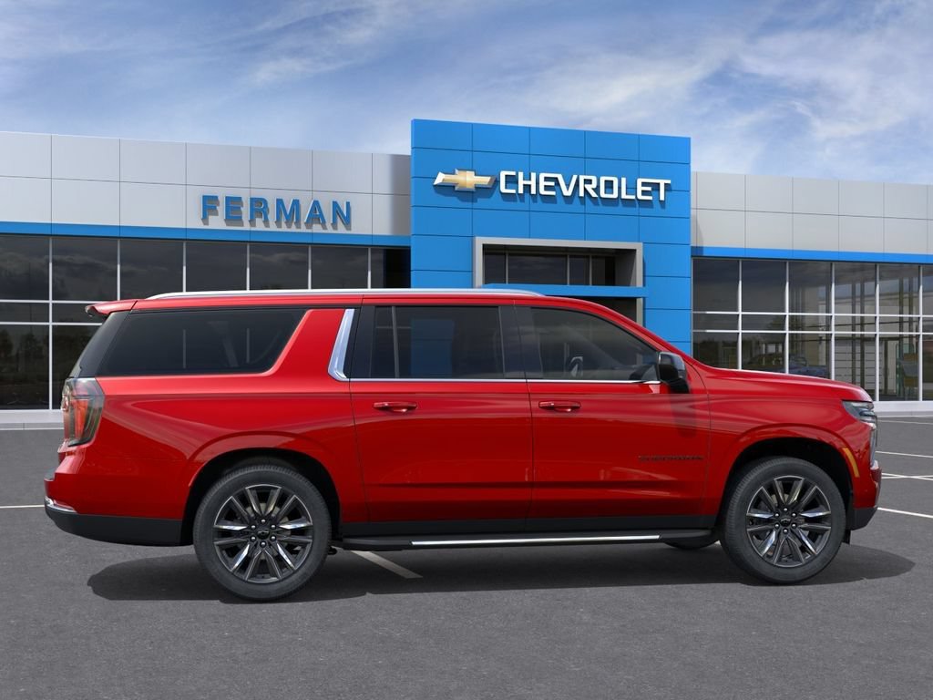 New 2026 Chevrolet Suburban LS w/ LS Custom Edition RWD image 6