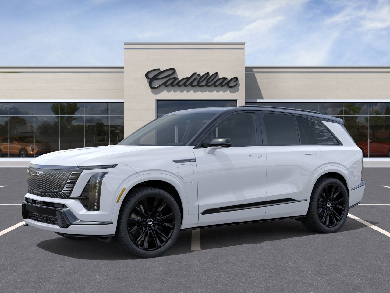 New 2026 Cadillac Vistiq Platinum AWD/4WD image 2