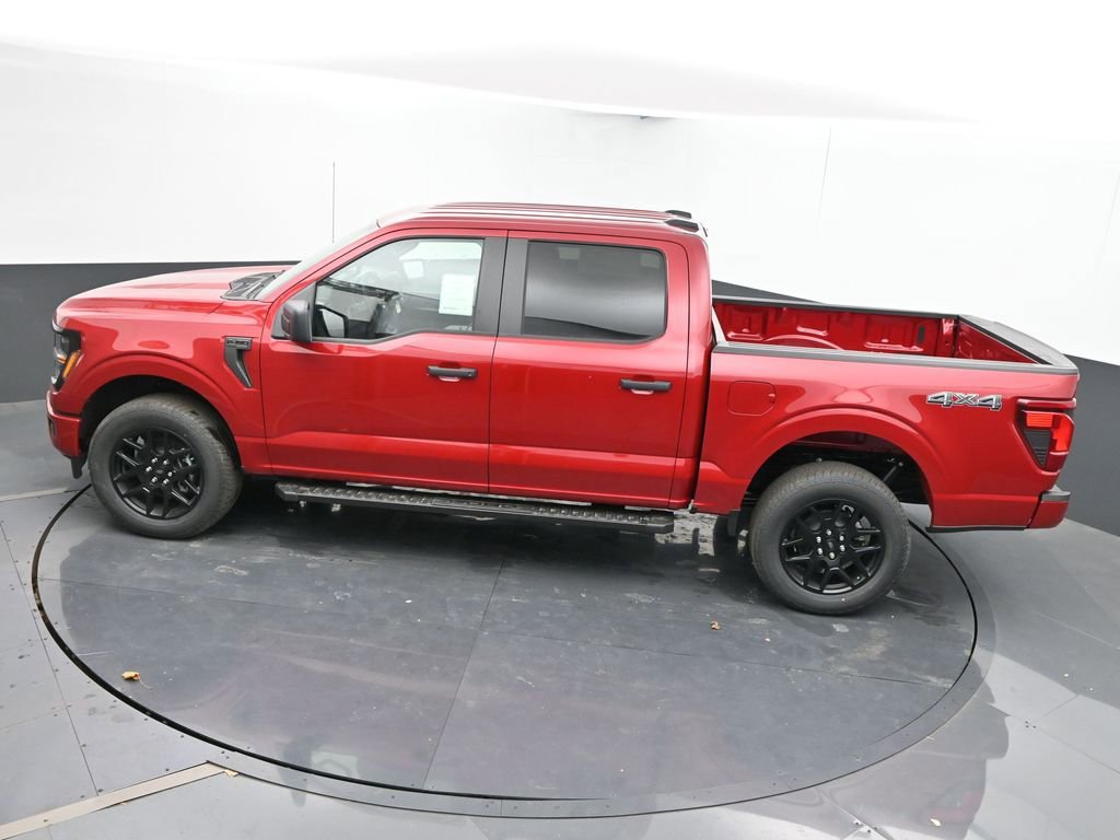 Used 2024 Ford F150 STX w/ STX Black Appearance Package image 75