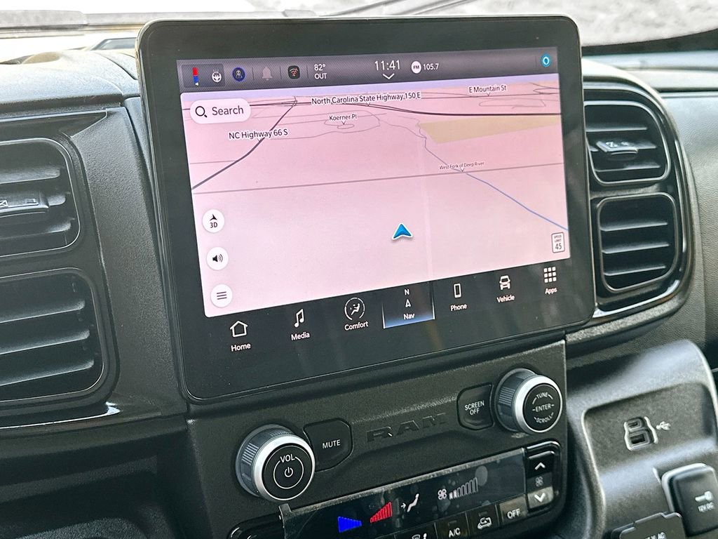 Used 2024 RAM ProMaster 3500 w/ Delivery Van Package image 15