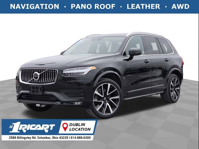 Used 2021 Volvo XC90 T6 Momentum w/ Advanced Package image 1