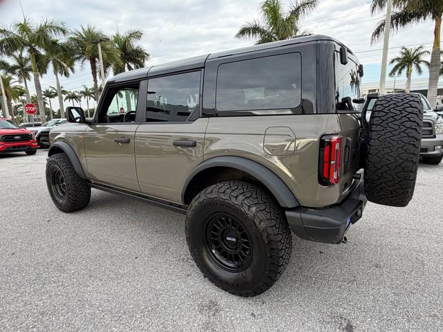 Certified 2025 Ford Bronco Badlands AWD/4WD image 10