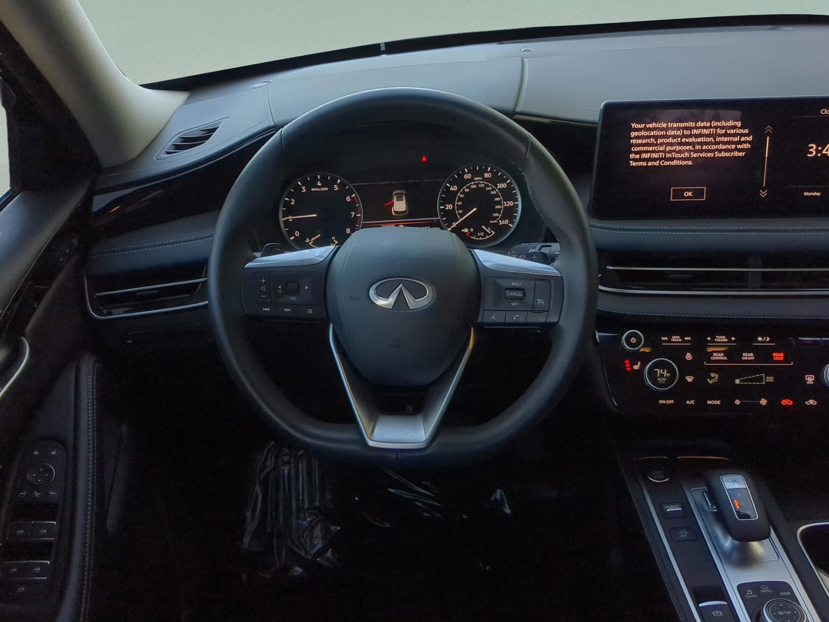 Used 2025 INFINITI QX60 Pure w/ Cargo Package image 10