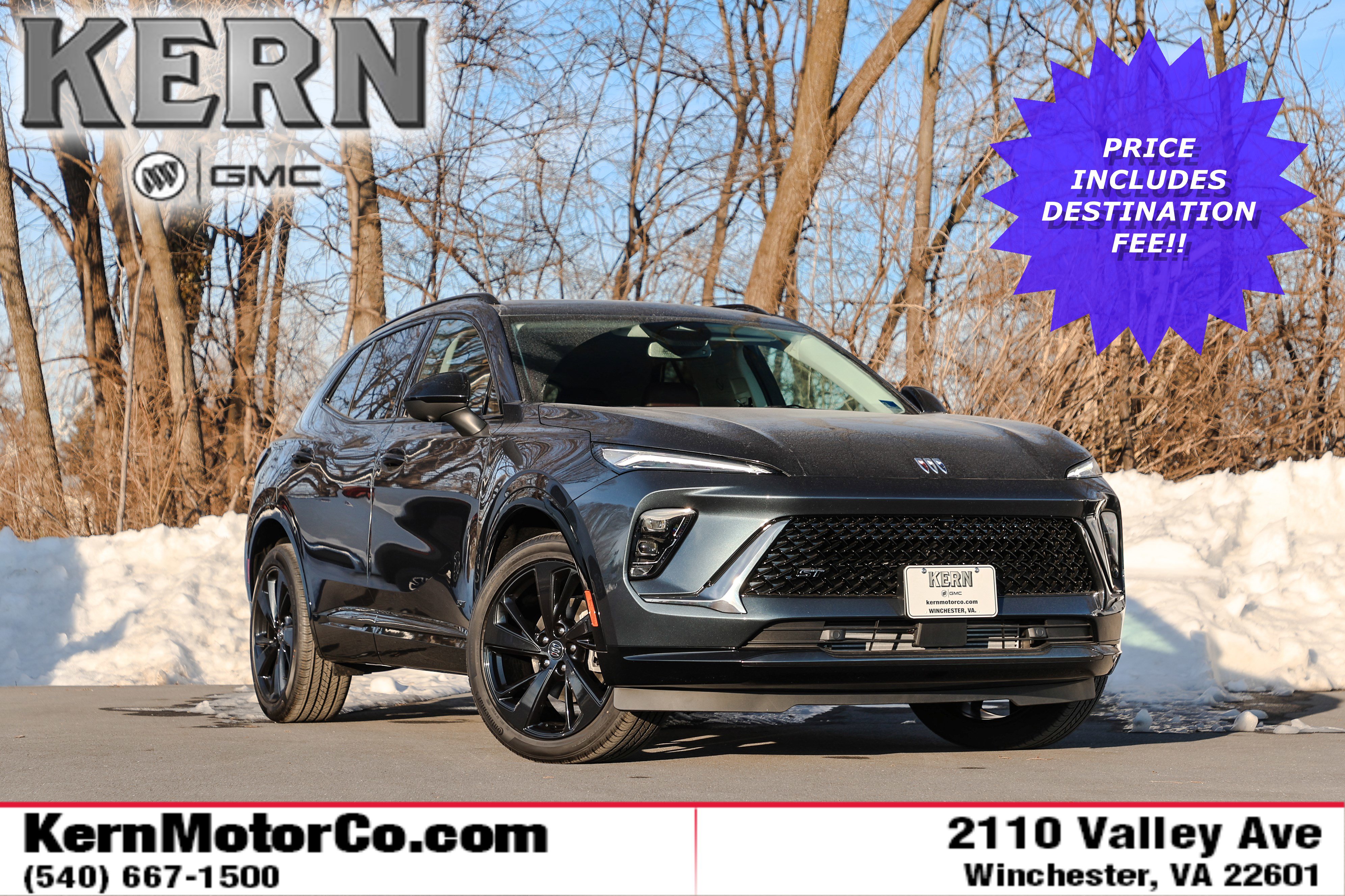 New 2026 Buick Envision Sport Touring