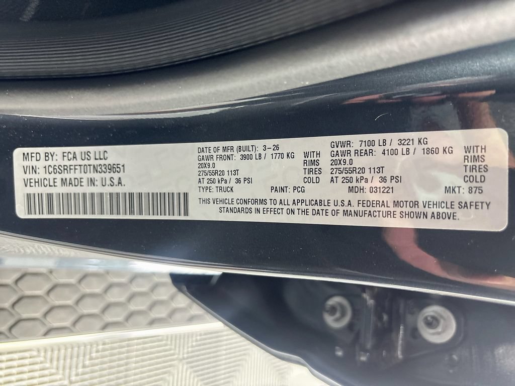 New 2026 RAM 1500 Big Horn AWD/4WD image 25