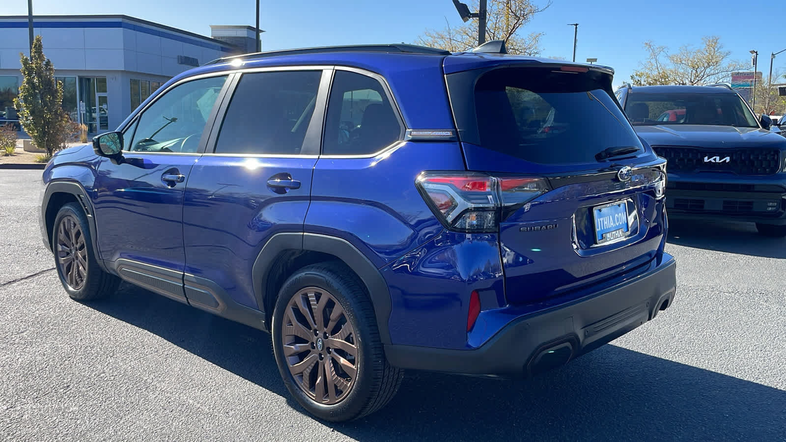 Certified 2026 Subaru Forester Sport AWD/4WD image 8