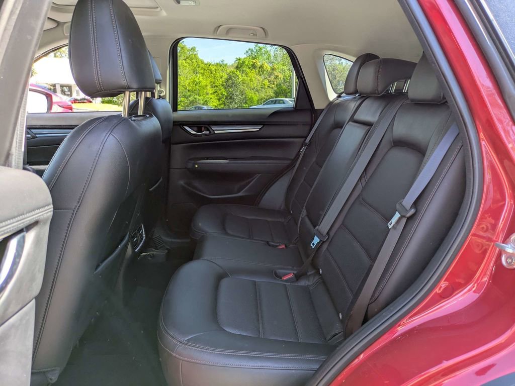 Certified 2023 MAZDA CX-5 AWD 2.5 S w/ Premium Package image 17