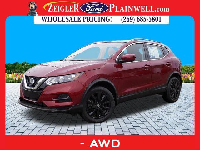 Used 2020 Nissan Rogue Sport SV