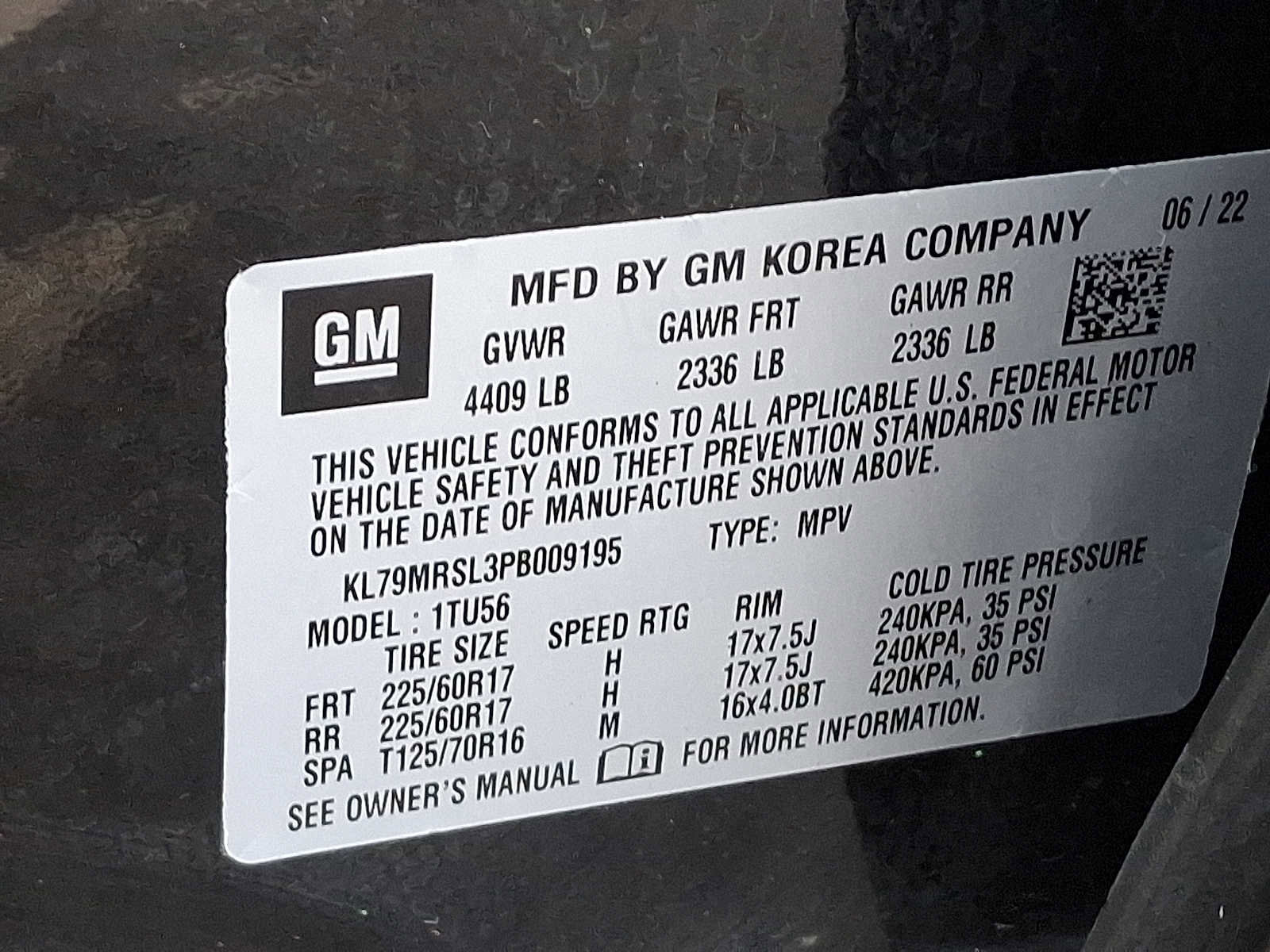 Certified 2023 Chevrolet TrailBlazer LT image 28