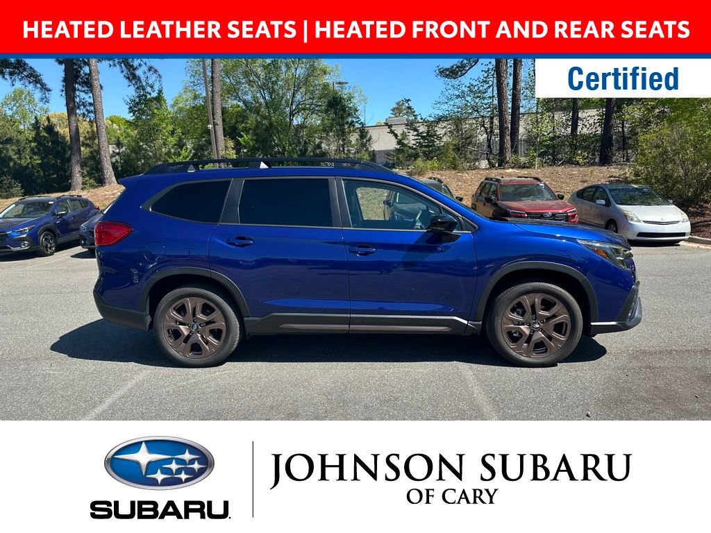 Certified 2026 Subaru Ascent Limited Bronze image 3