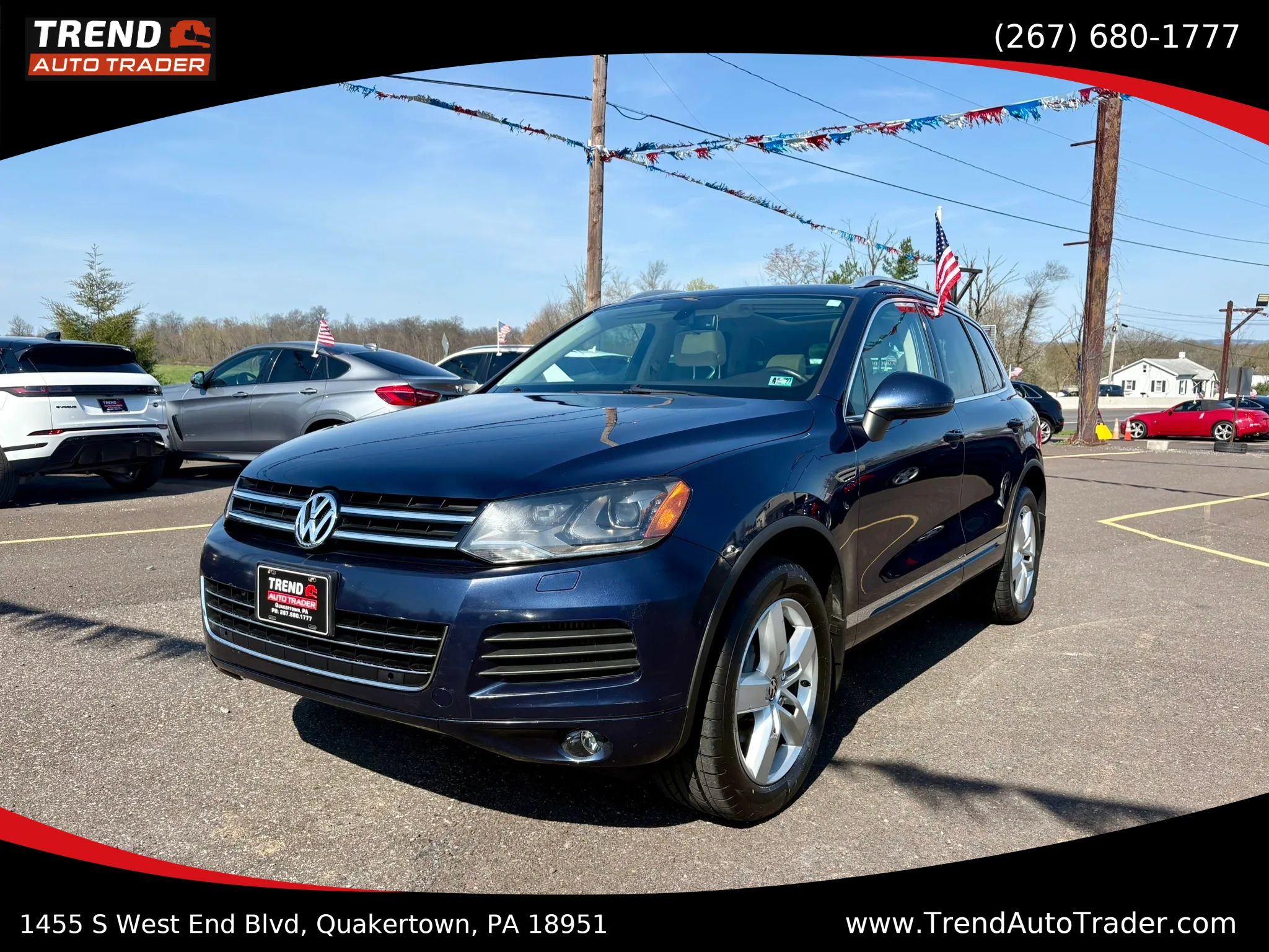 Used 2012 Volkswagen Touareg TDI image 1