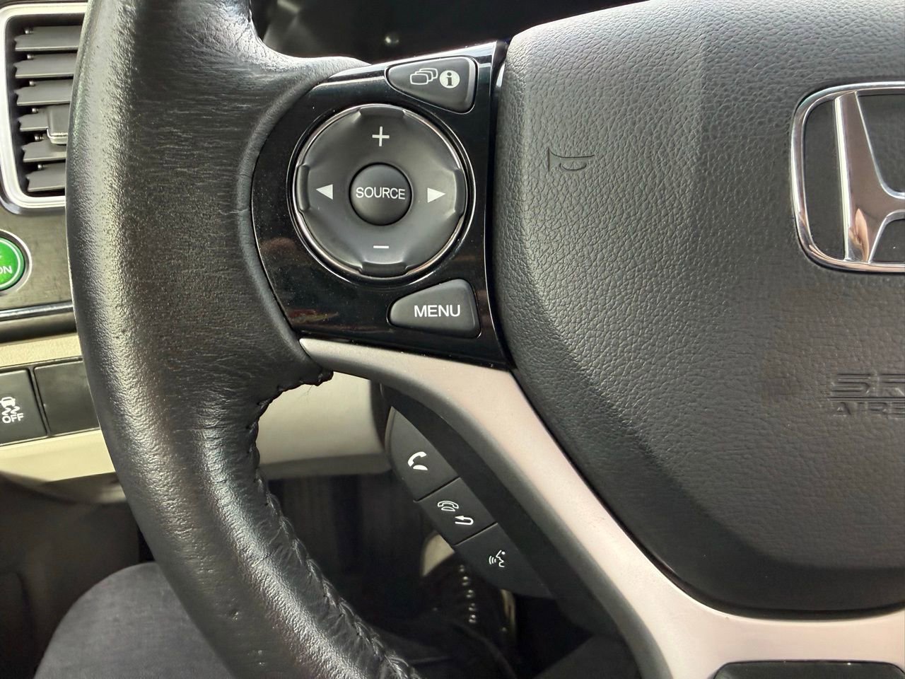 Used 2015 Honda Civic EX-L image 12