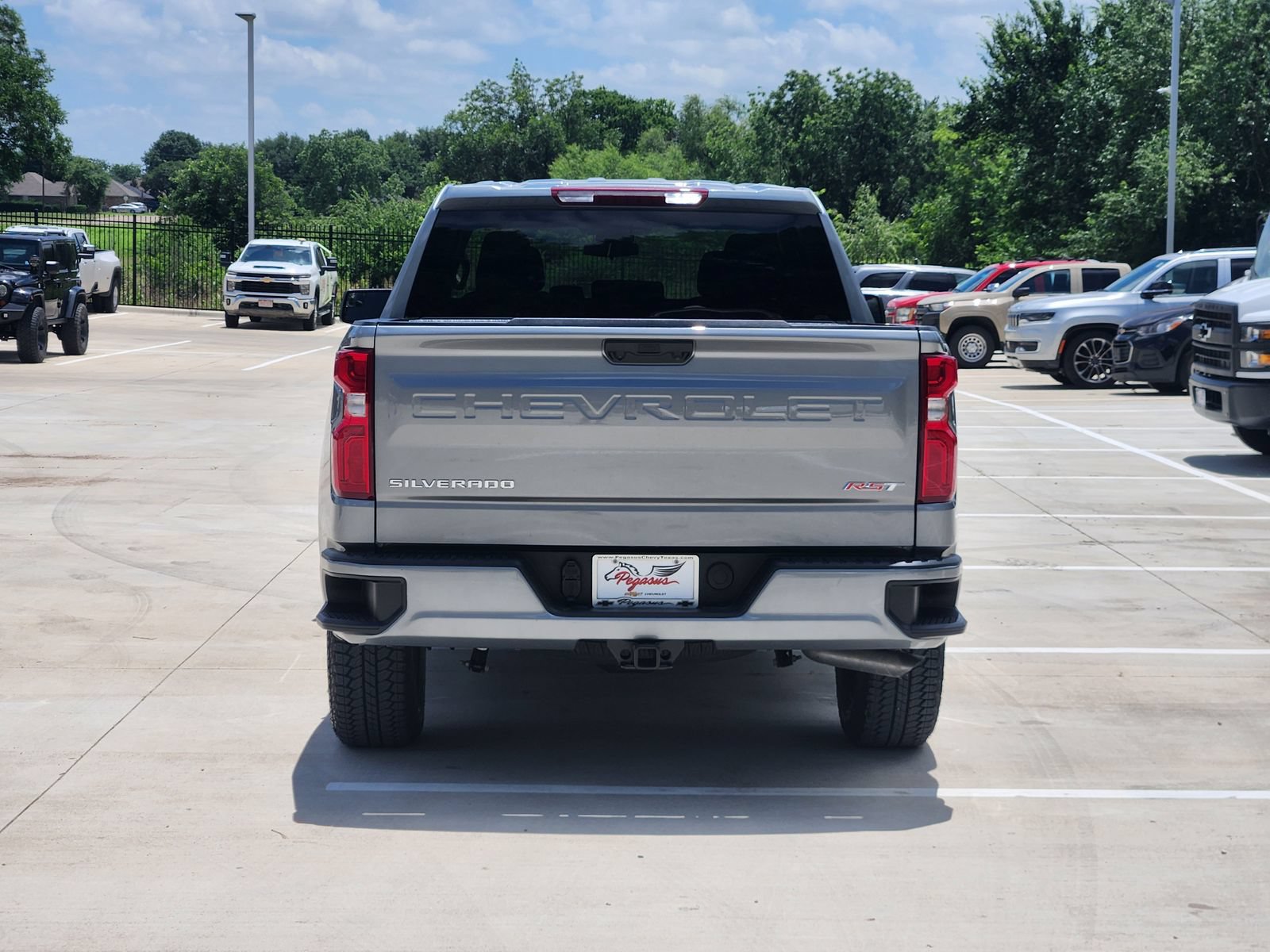 New 2026 Chevrolet Silverado 1500 RST w/ RST Select Package RWD image 8