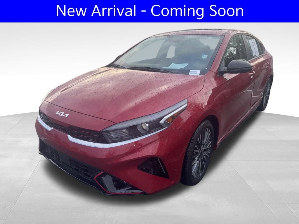 Used 2024 Kia Forte GT-Line w/ GT-Line Premium Package