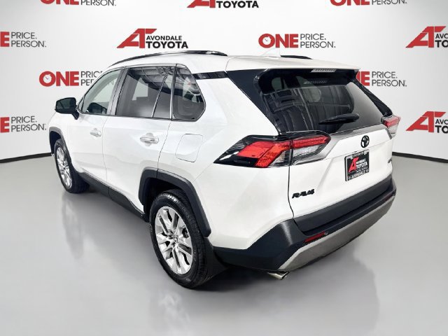 Certified 2025 Toyota RAV4 Limited w/ Advanced Technology Package FWD image 6