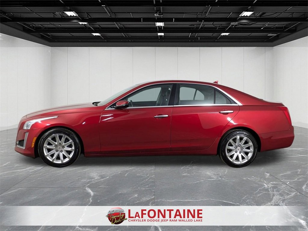 Used 2014 Cadillac CTS Luxury image 2