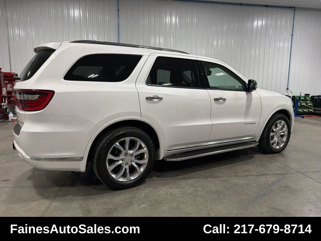 Used 2018 Dodge Durango Citadel image 23