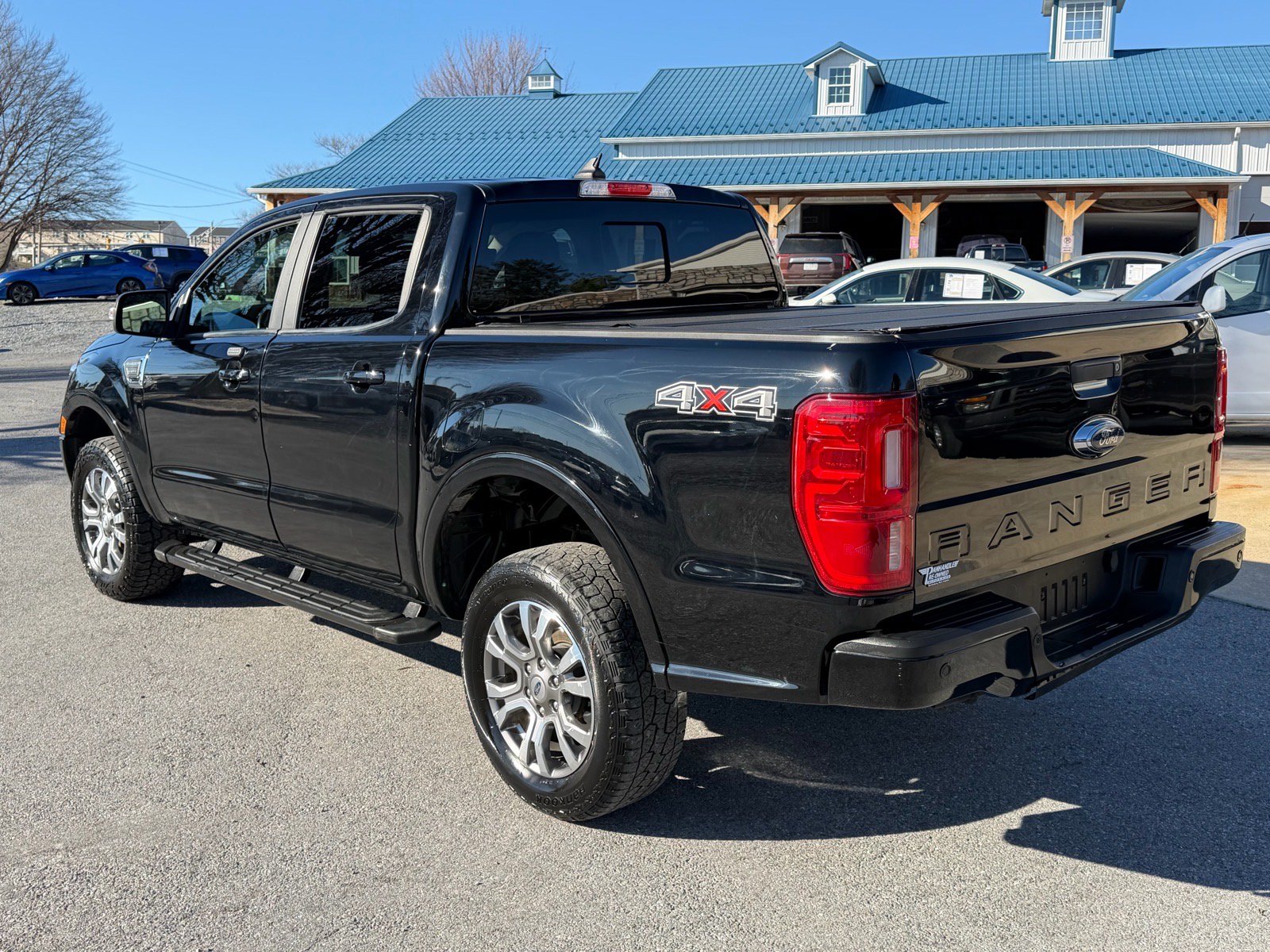 Used 2021 Ford Ranger Lariat AWD/4WD image 5