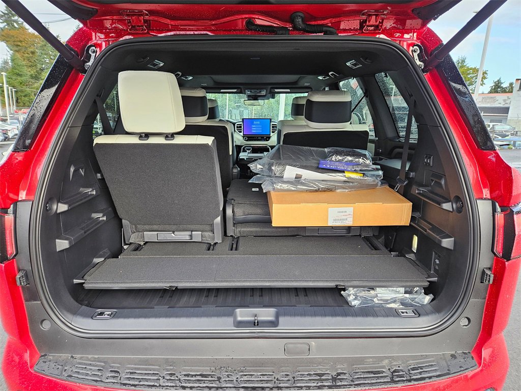 New 2025 Toyota Sequoia Capstone image 11