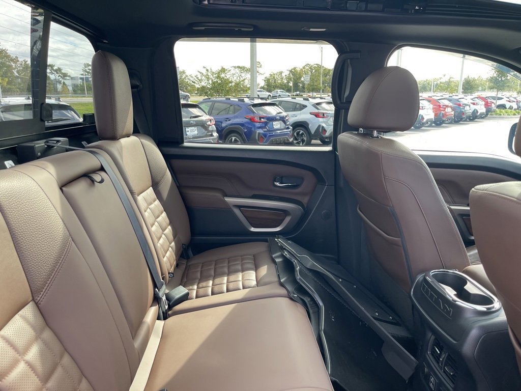 Used 2023 Nissan Titan Platinum Reserve w/ Moonroof Package image 34
