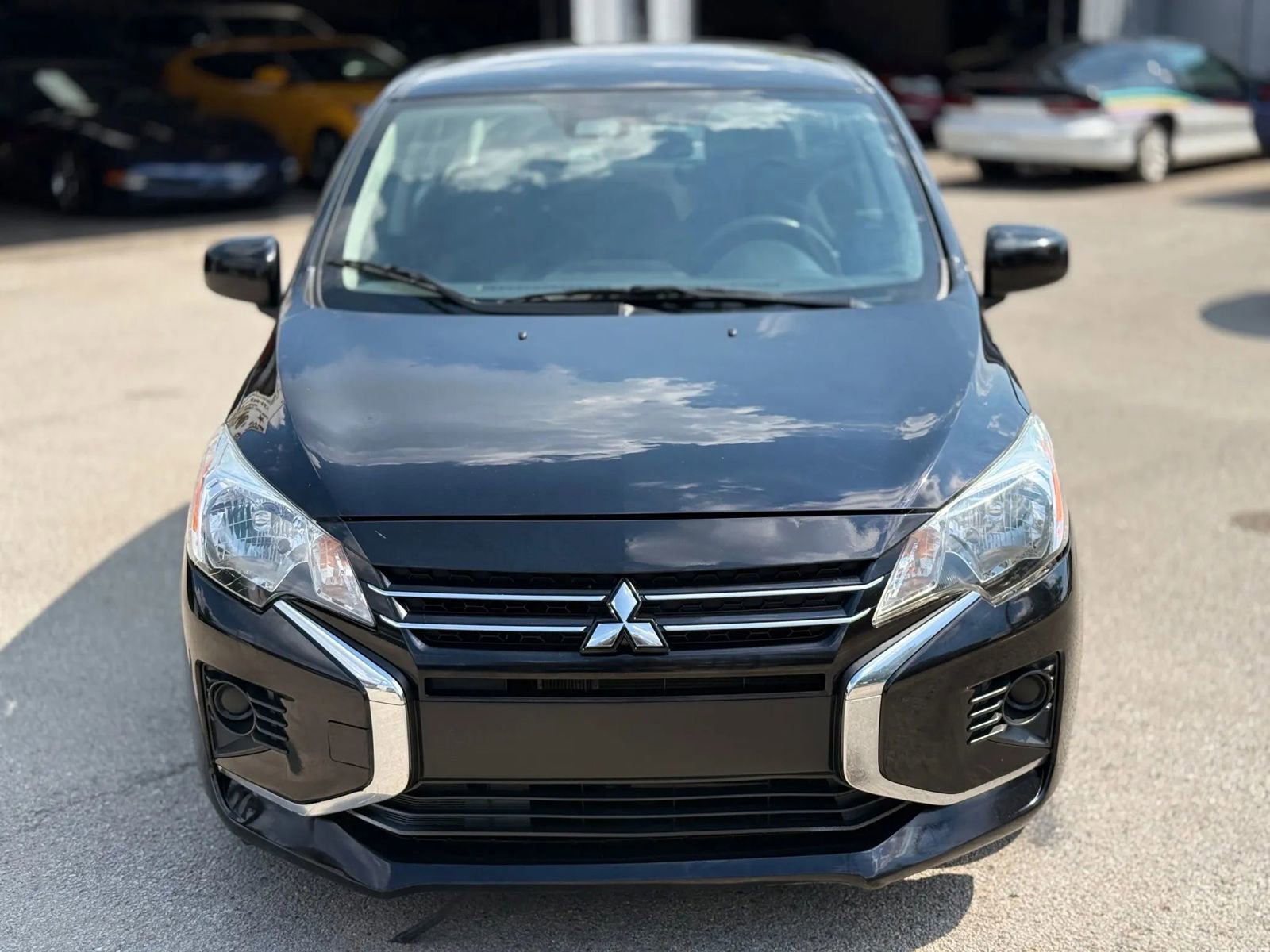 Used 2024 Mitsubishi Mirage G4 LE image 2