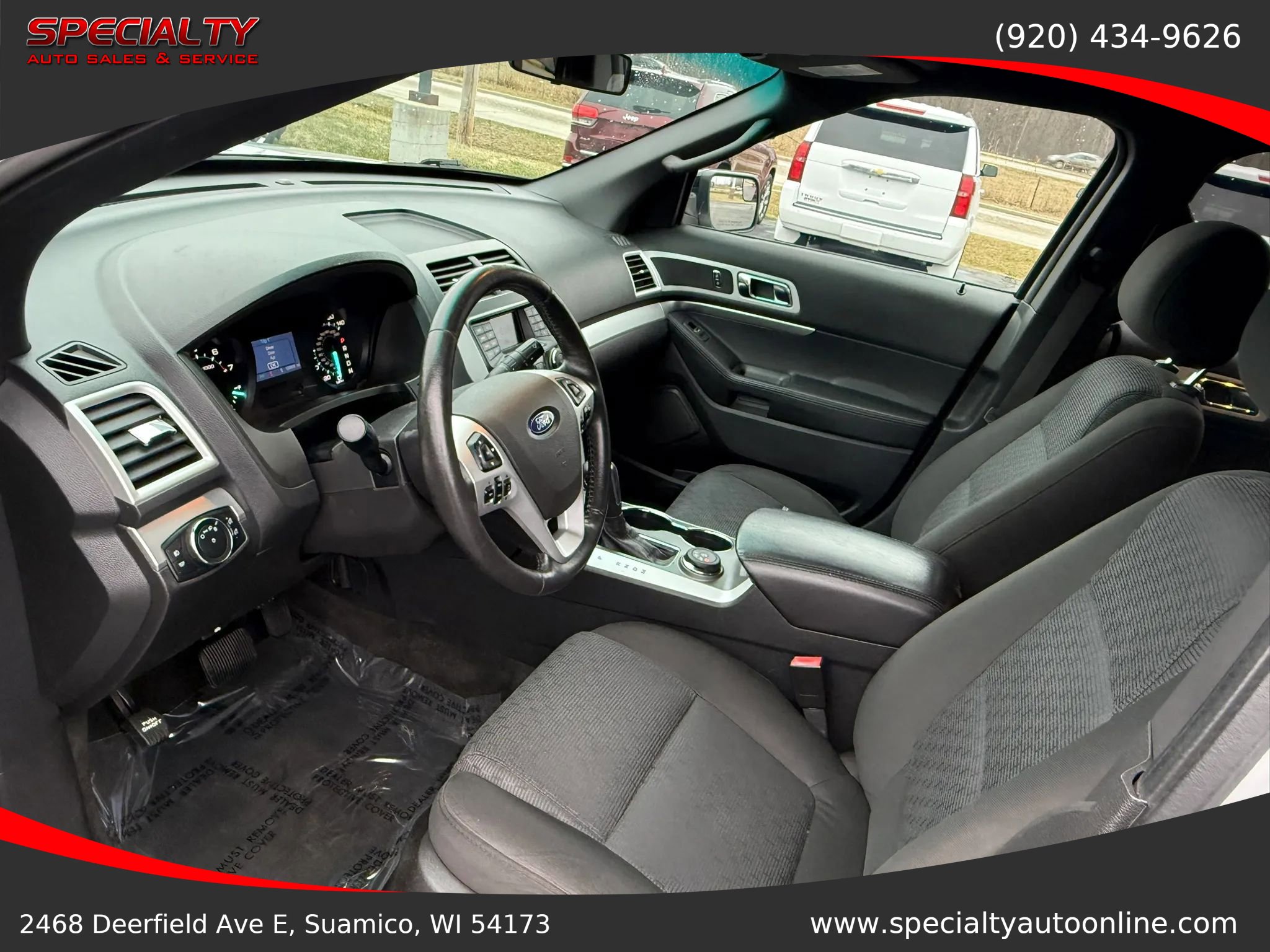 Used 2015 Ford Explorer XLT image 10