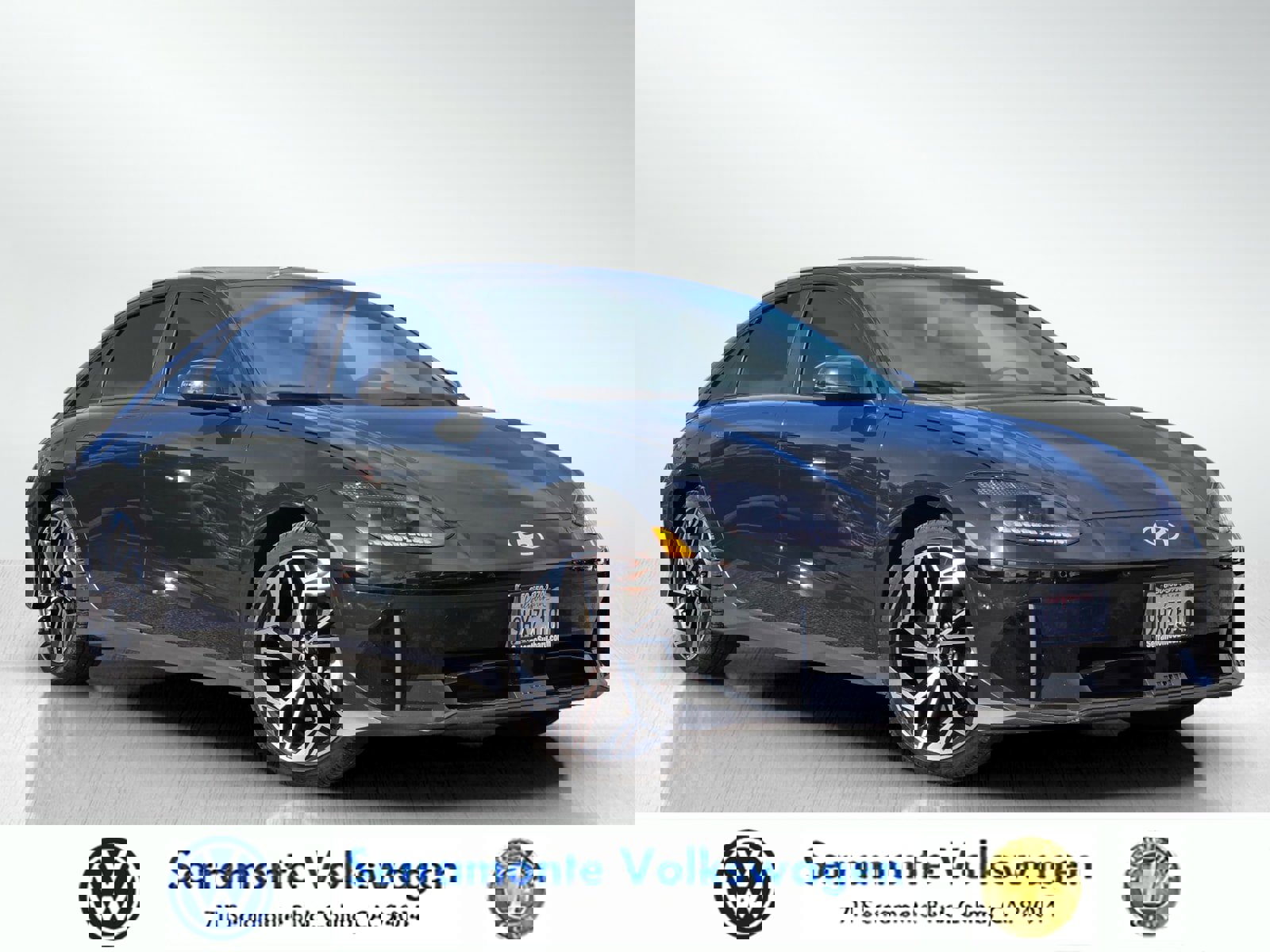 Used 2023 Hyundai Ioniq 6 SEL w/ Cargo Package image 1