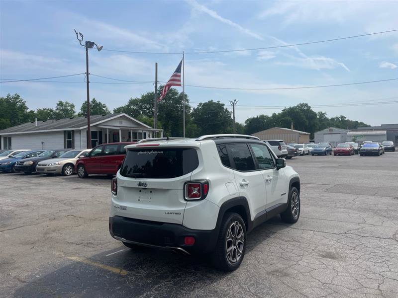 Used 2015 Jeep Renegade Limited AWD/4WD image 5