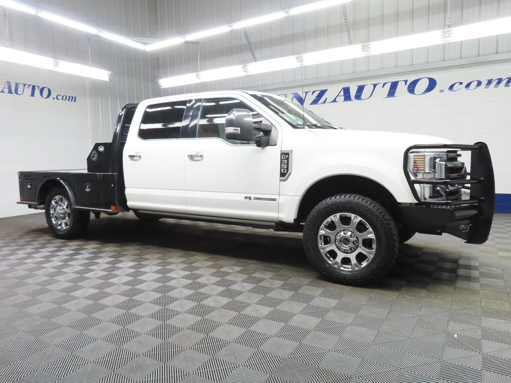 Used 2022 Ford F350 King Ranch w/ King Ranch Ultimate Package AWD/4WD image 3