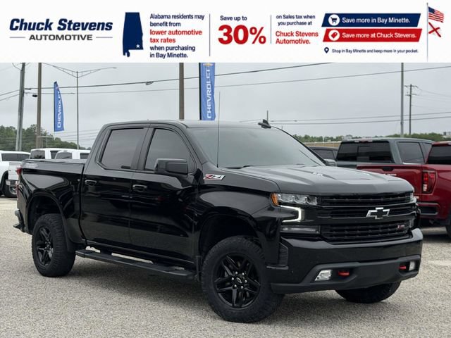 Used 2022 Chevrolet Silverado 1500 LT Trail Boss AWD/4WD image 3