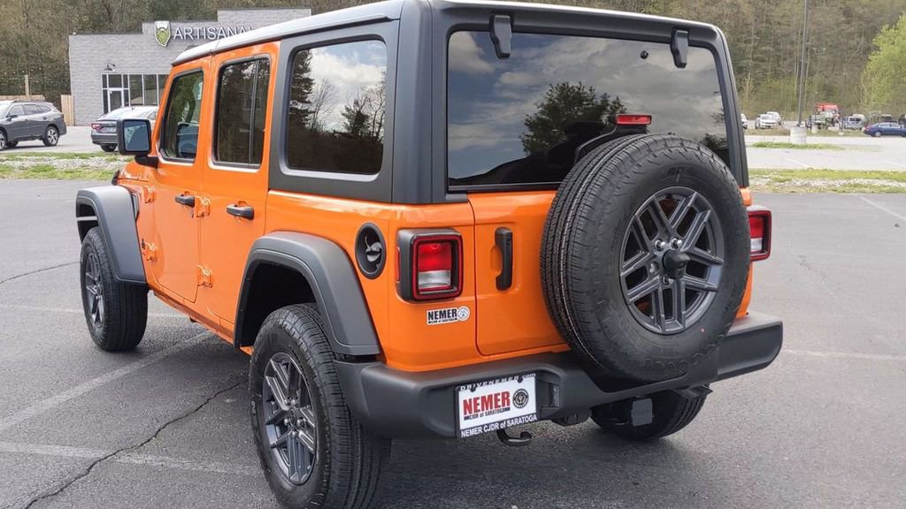 New 2025 Jeep Wrangler Sport S image 2