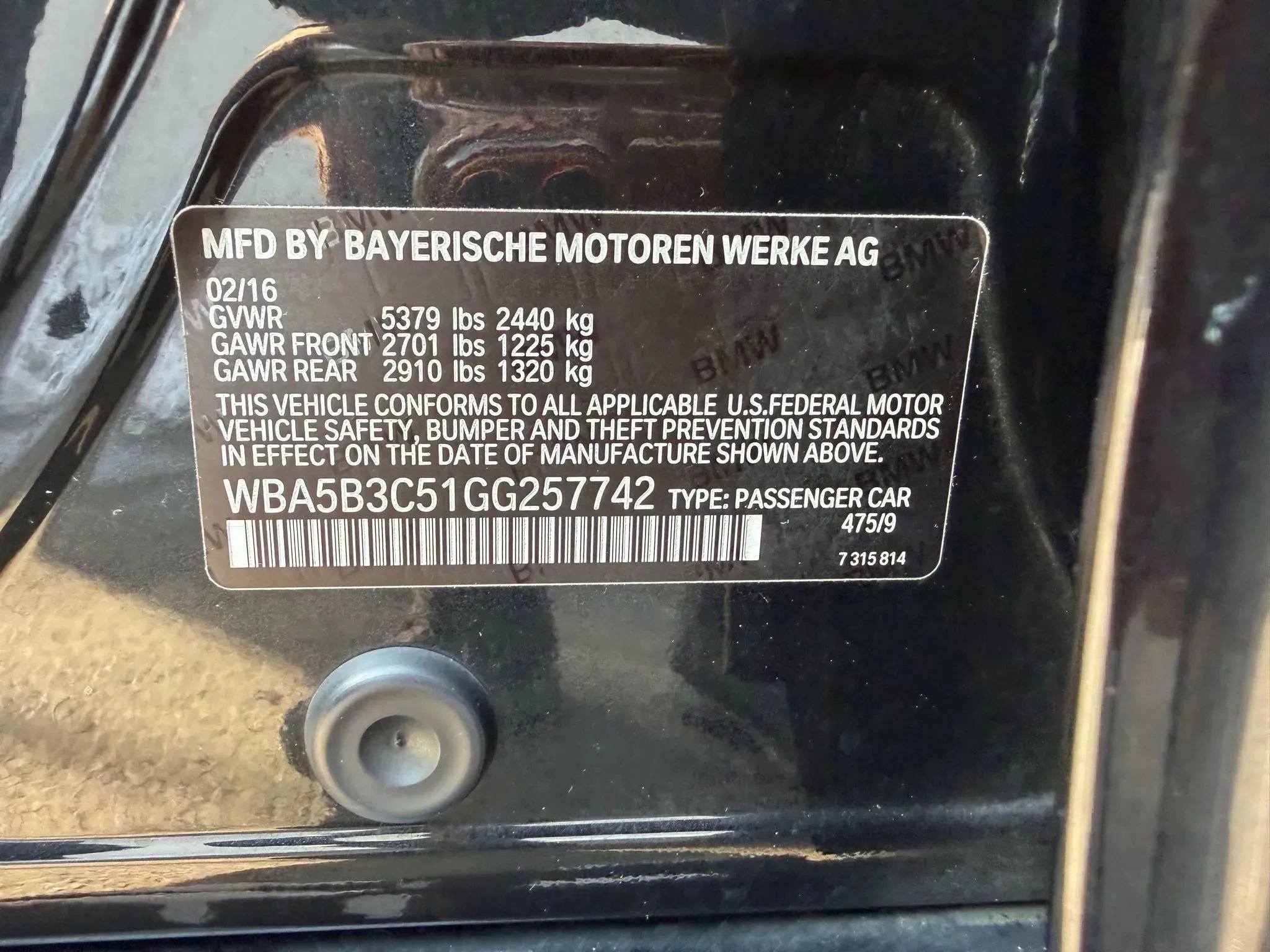 Used 2016 BMW 535i xDrive Sedan image 33