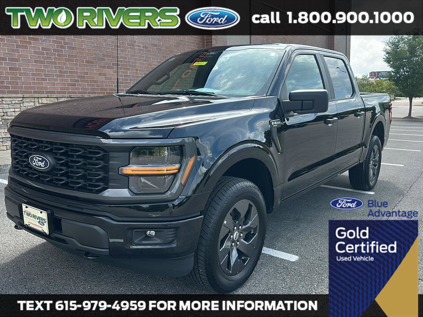 Certified 2025 Ford F150 STX w/ Equipment Group 200A