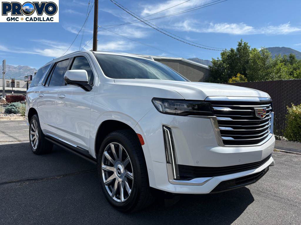 Used 2021 Cadillac Escalade Premium Luxury Platinum