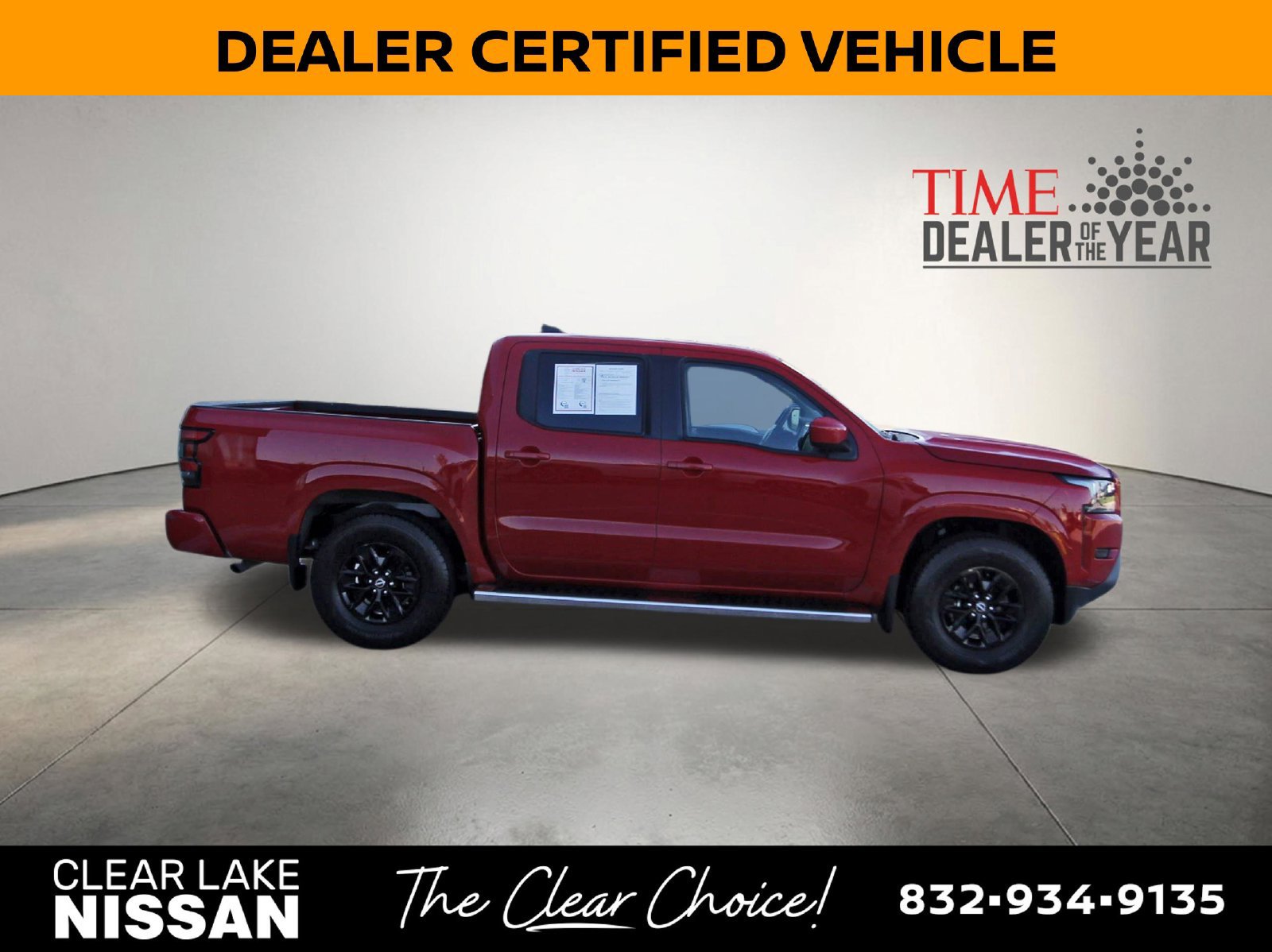 Used 2024 Nissan Frontier SV RWD image 9