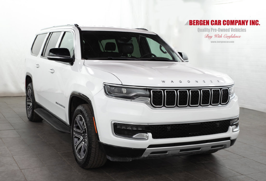 Used 2024 Jeep Wagoneer L Series II w/ Flexible Seating Group