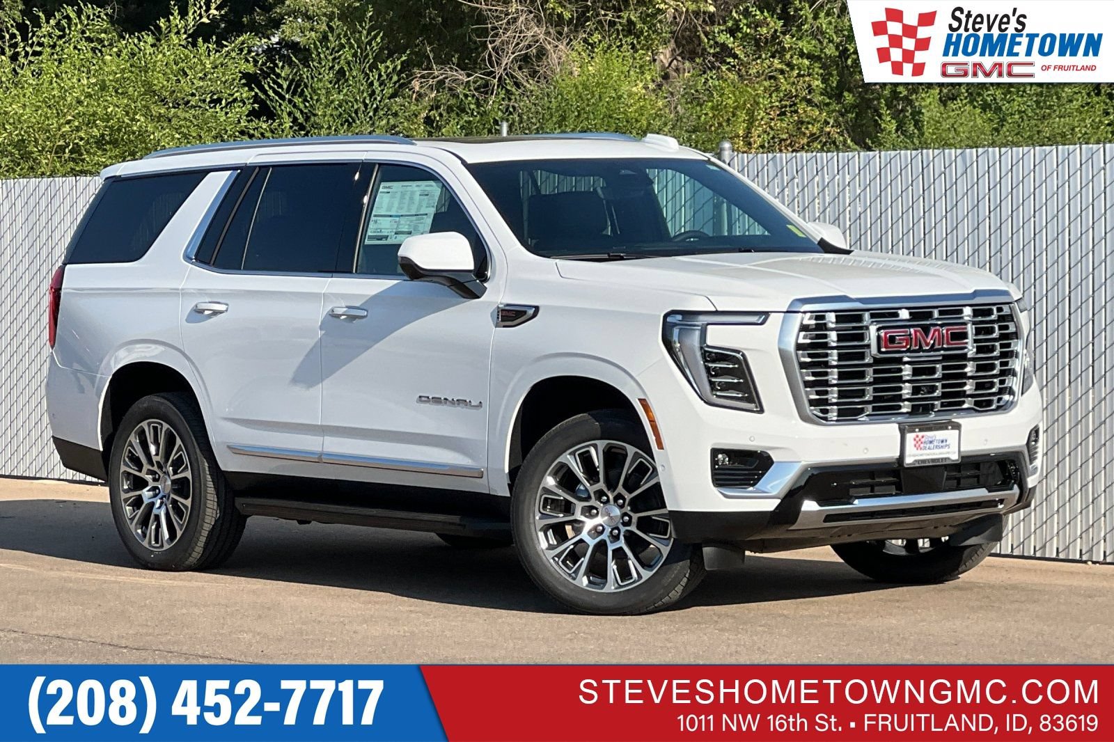 New 2026 GMC Yukon Denali w/ Advanced Technology Package