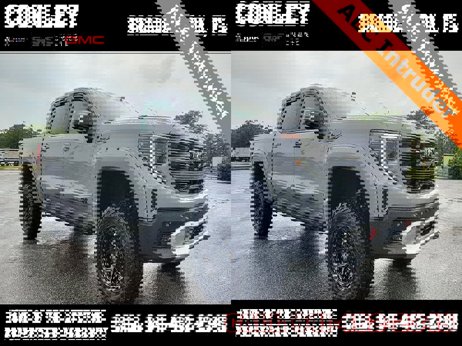 New 2025 GMC Sierra 1500 AT4 w/ AT4 Premium Package