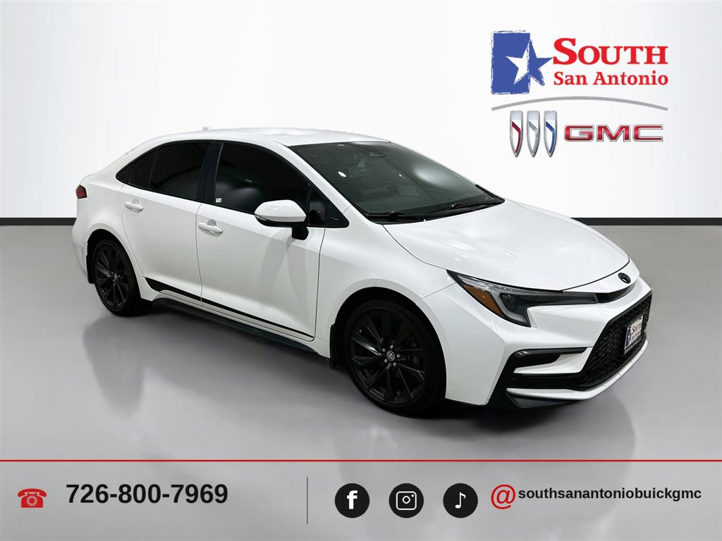 Used 2024 Toyota Corolla SE
