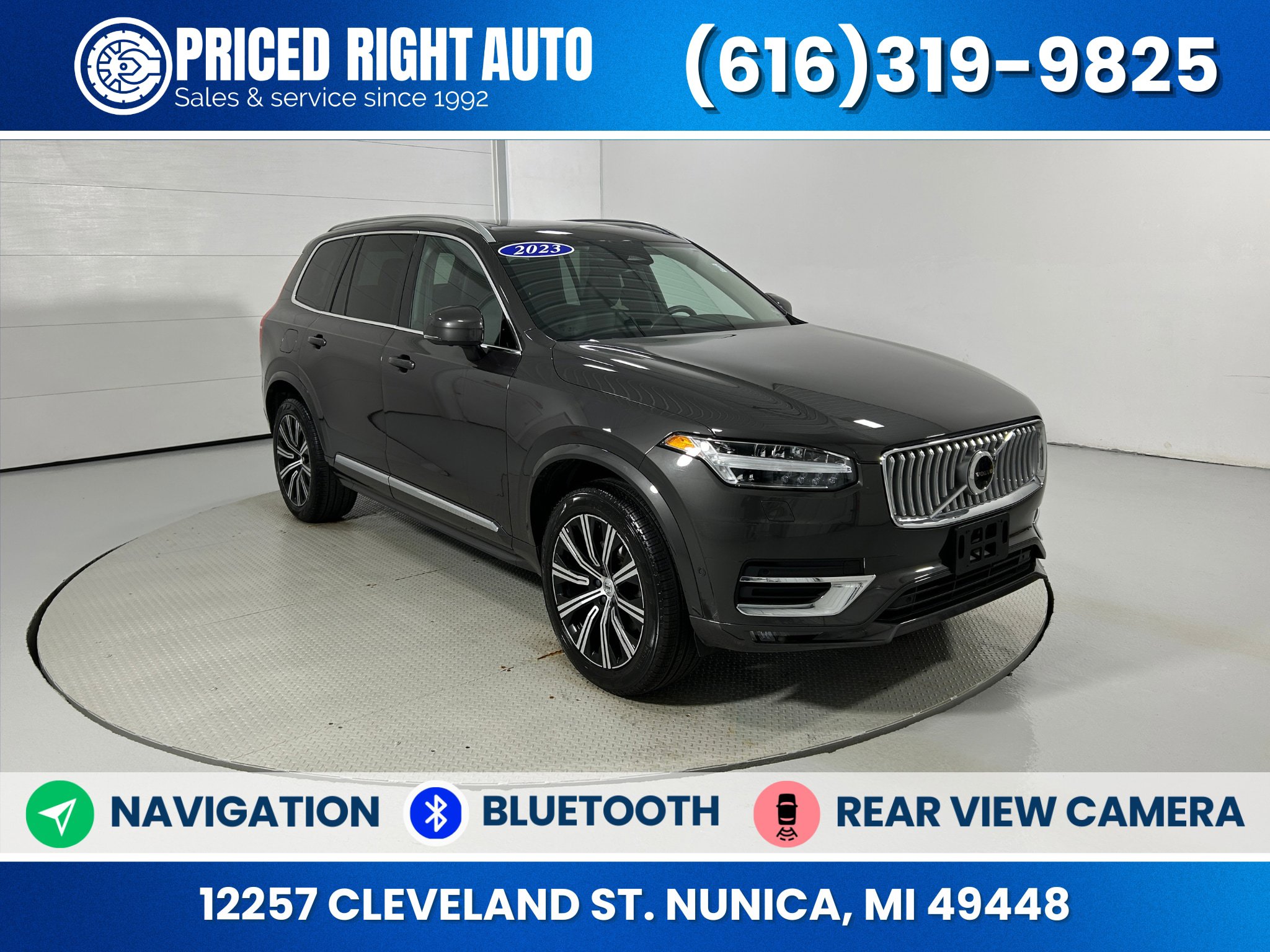 Used 2023 Volvo XC90 B6 Plus