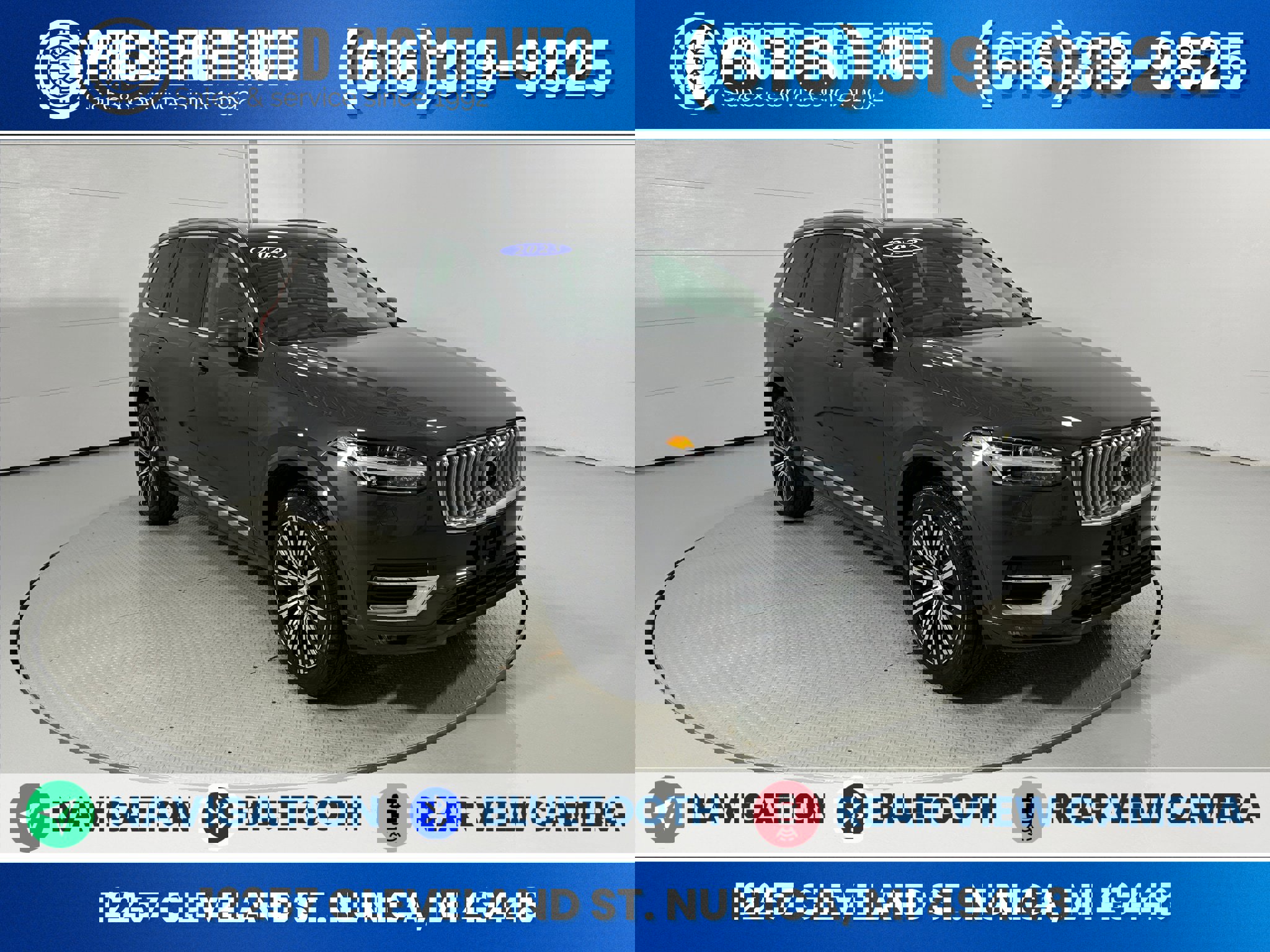 Used 2023 Volvo XC90 B6 Plus image 1