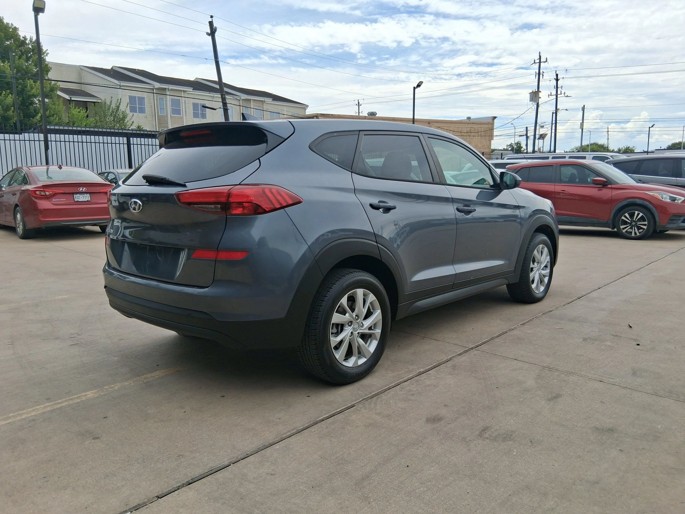 Used 2021 Hyundai Tucson SE FWD image 9