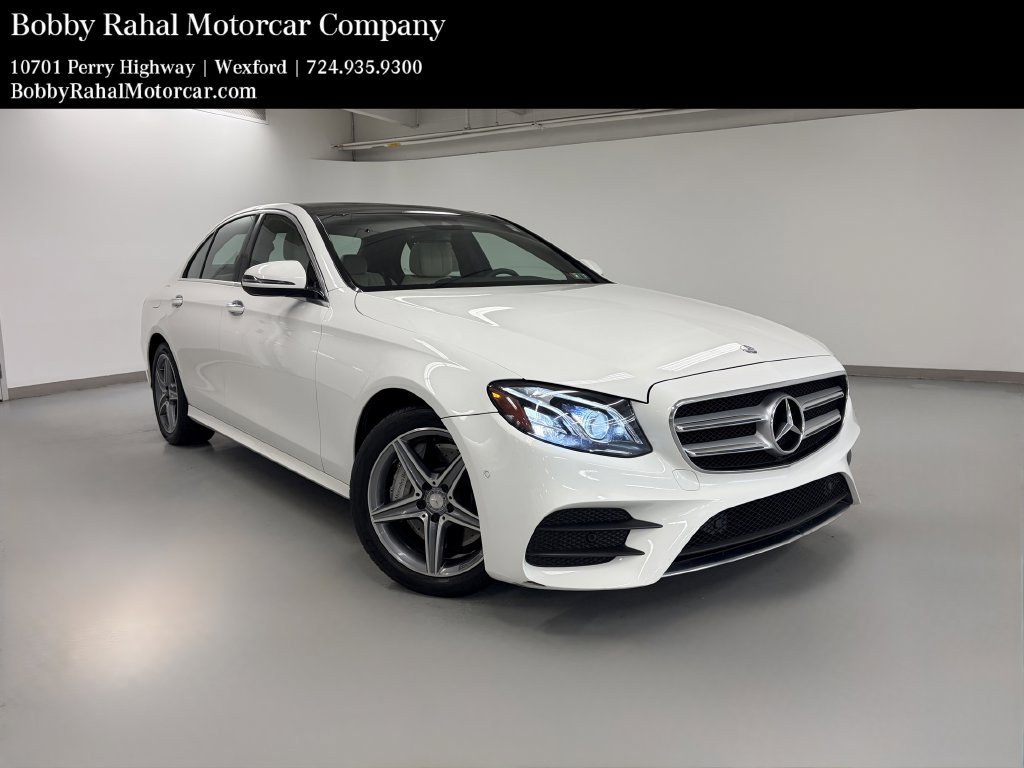 Used 2017 Mercedes-Benz E 300 4MATIC