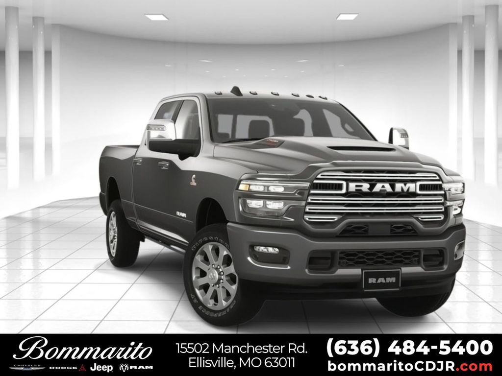 New 2025 RAM 2500 Laramie