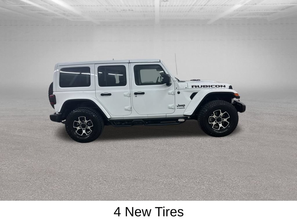 Used 2021 Jeep Wrangler Unlimited Rubicon w/ Safety Group AWD/4WD image 16