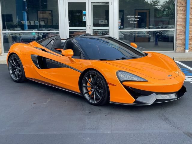 Used 2019 McLaren 570S Spider