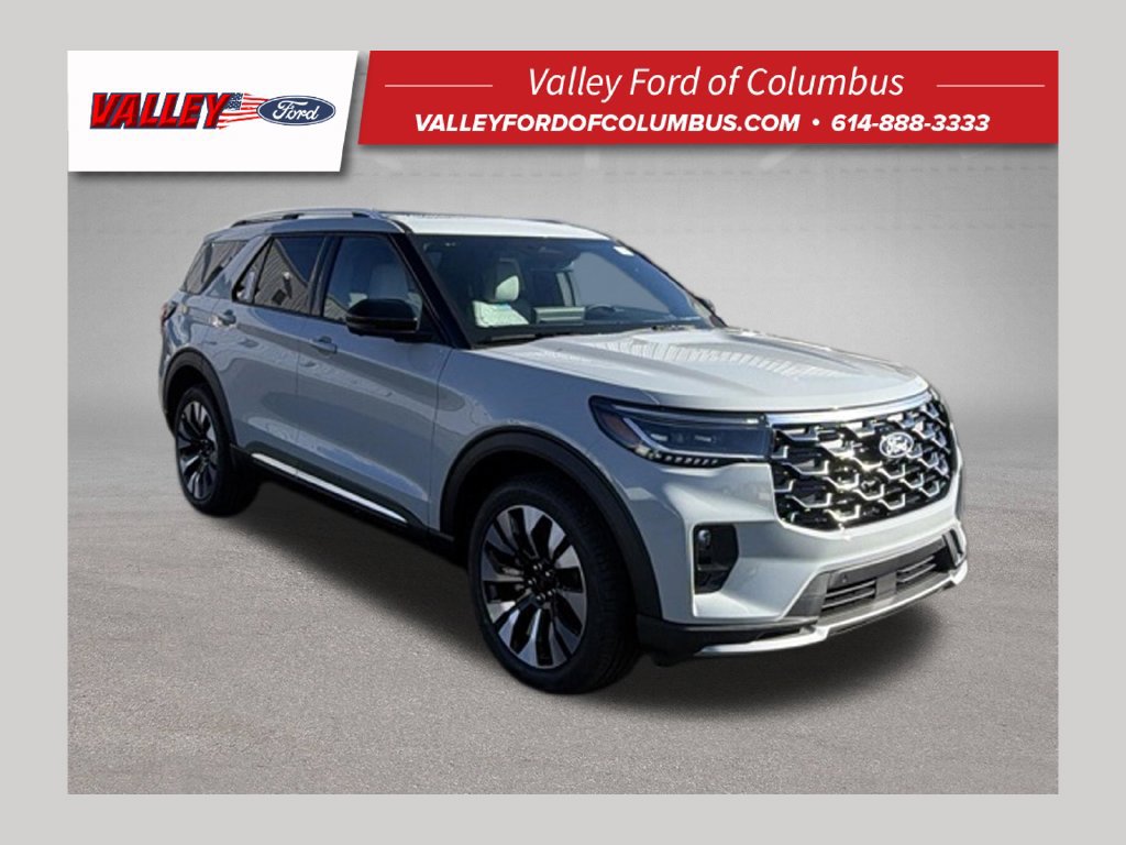 New 2027 Ford Explorer Platinum w/ LUX Leather Package