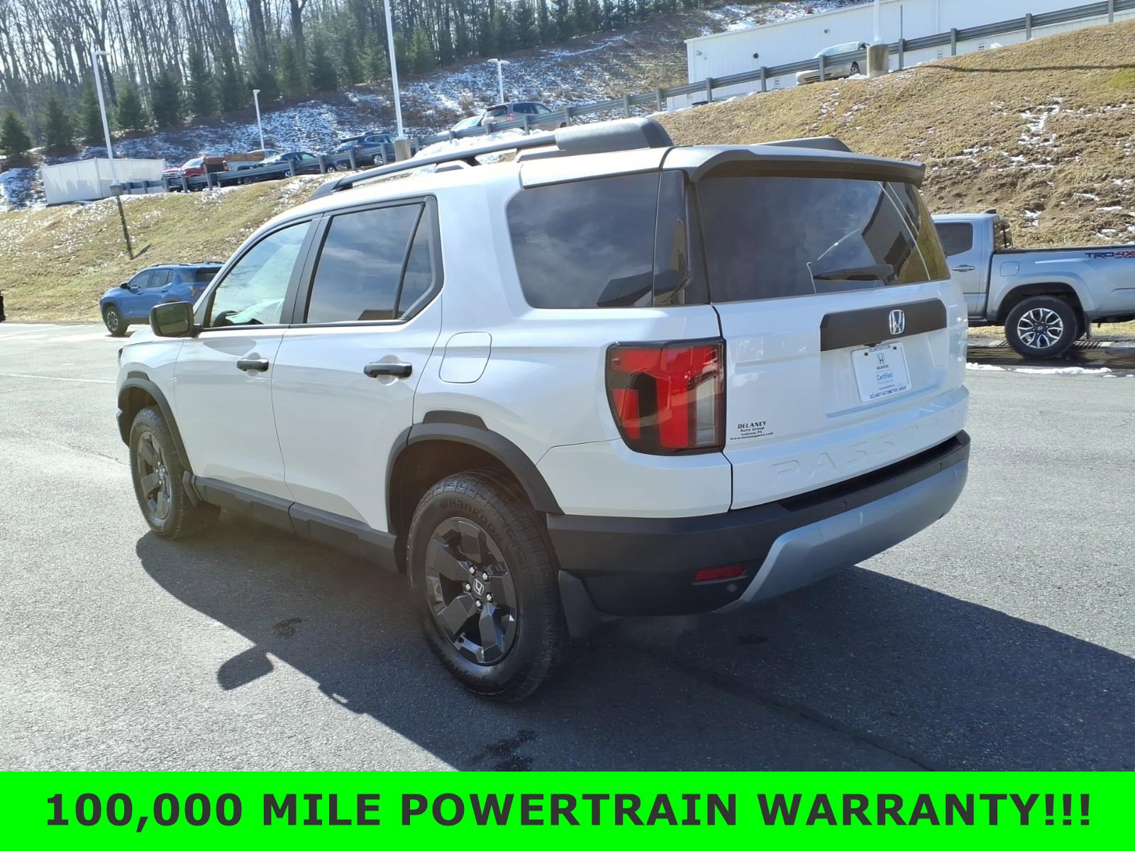 Certified 2026 Honda Passport RTL image 7