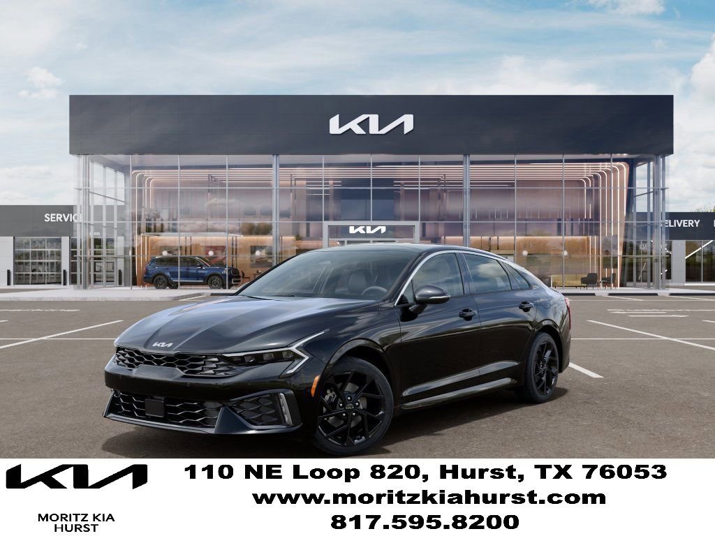 New 2026 Kia K5 GT-Line w/ GT-Line Premium Package FWD image 1